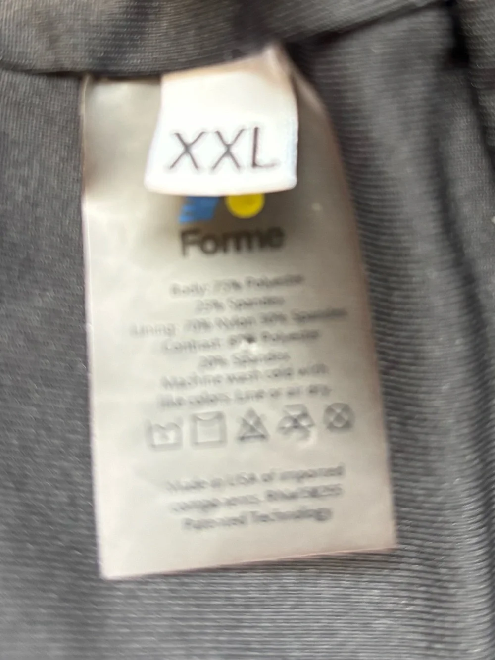 Forme power bra